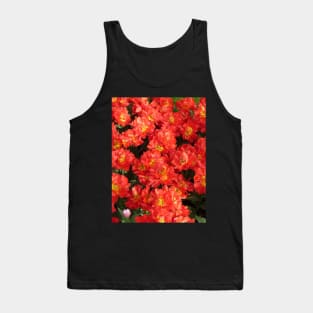 Red Tulips Tank Top